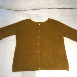 Sezane - Gaspard Jumper - Caramel